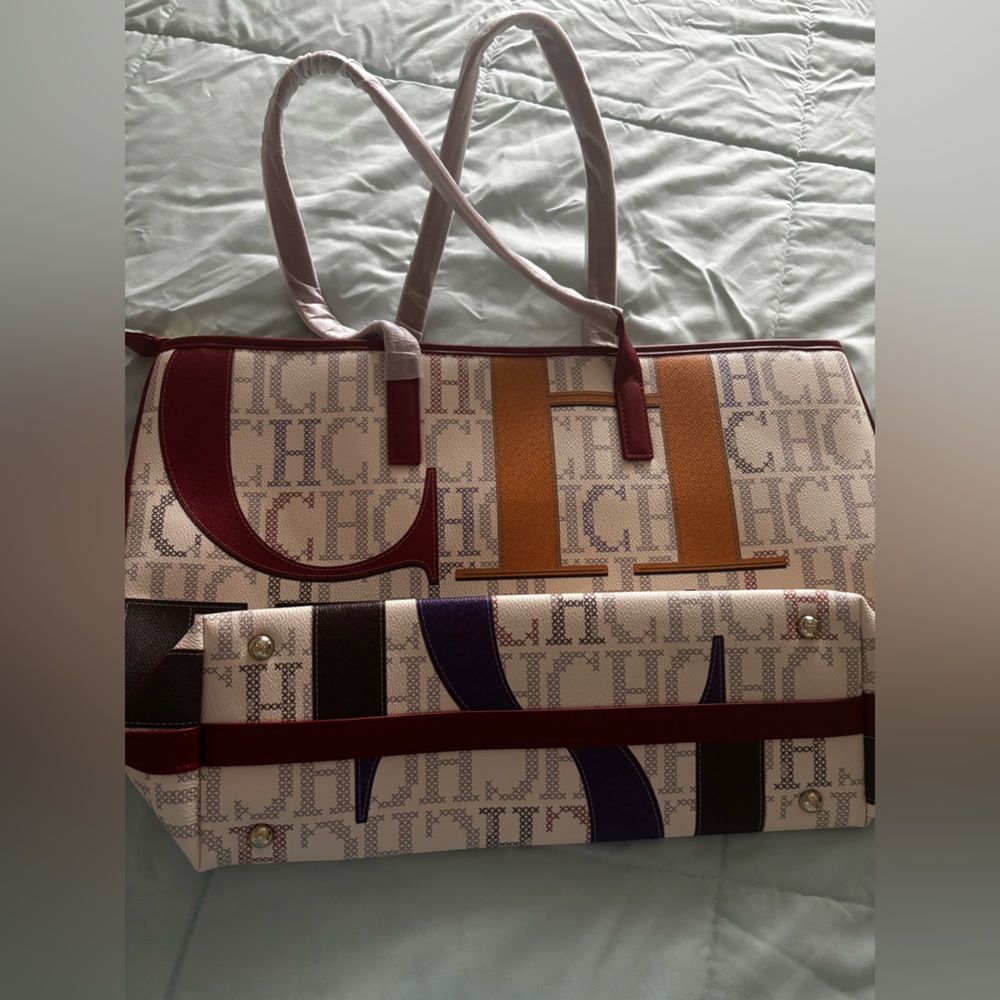 CHCH Multicolor Tote Bag - Picture 2 of 3